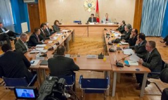 Sjutra saslušanje čelnika bezbjednosnih službi i tužilaštva