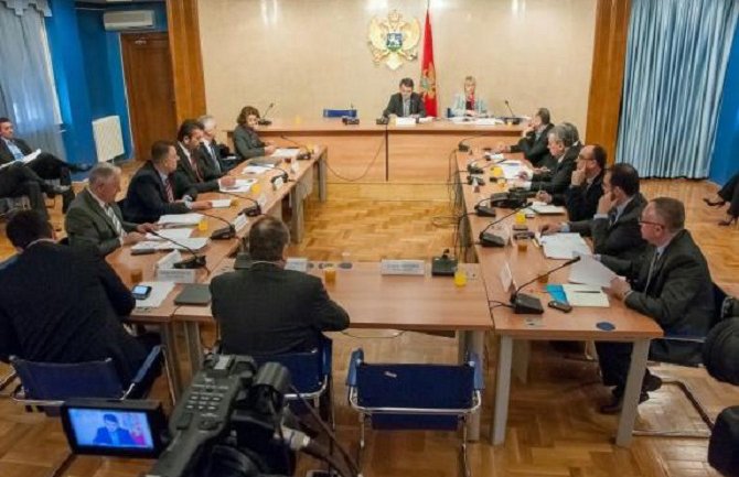 Sjutra saslušanje čelnika bezbjednosnih službi i tužilaštva