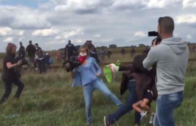 Snimateljka tuži FB i izbjeglicu koju je saplela