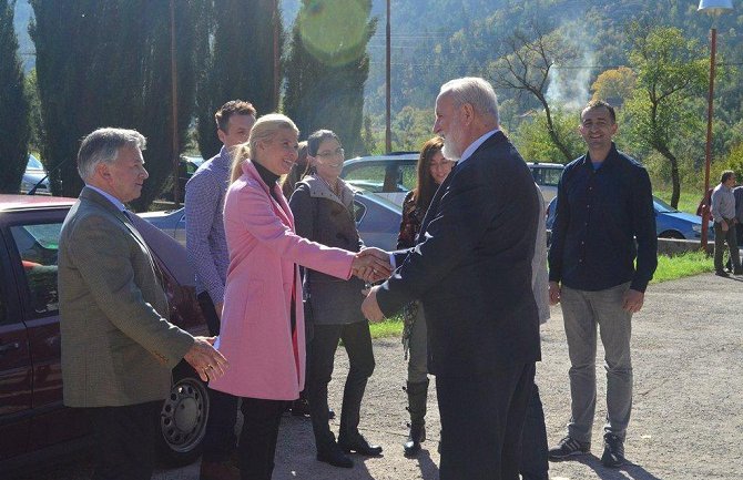 Nikšić: Puštena u rad Telenor bazna stanica za stanovnike sela Nudo