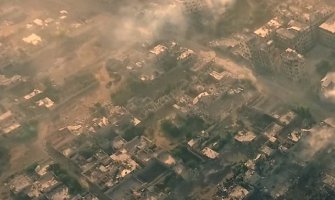 Ruski avioni gađali mjesto okupljanja terorista