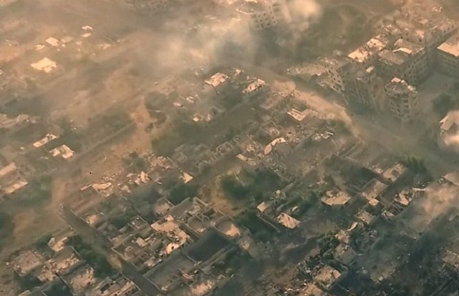 Ruski avioni gađali mjesto okupljanja terorista