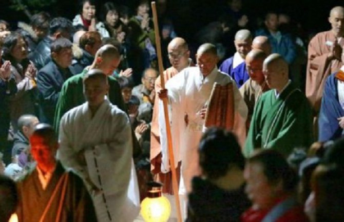 Japanski monah izdržao devet dana bez vode, hrane i sna