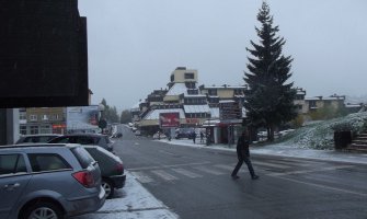 Na Žabljaku pao prvi snijeg