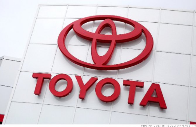 Toyota na čelu svjetske liste proizvođača automobila