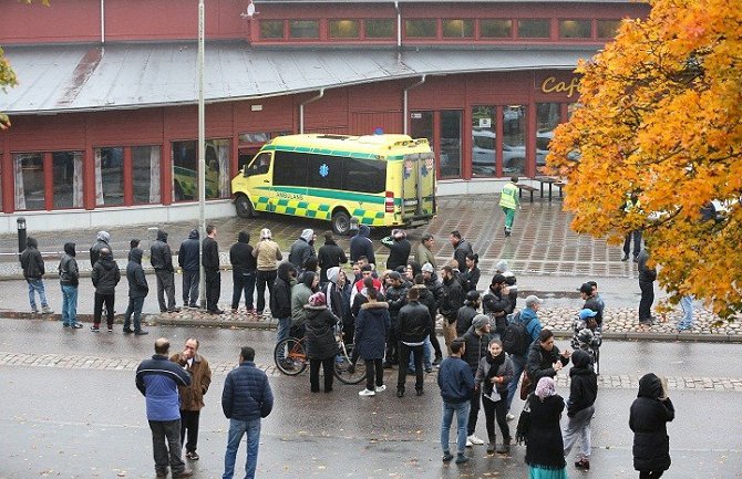 Švedska: Napad mačem u školi, profesor ubijen