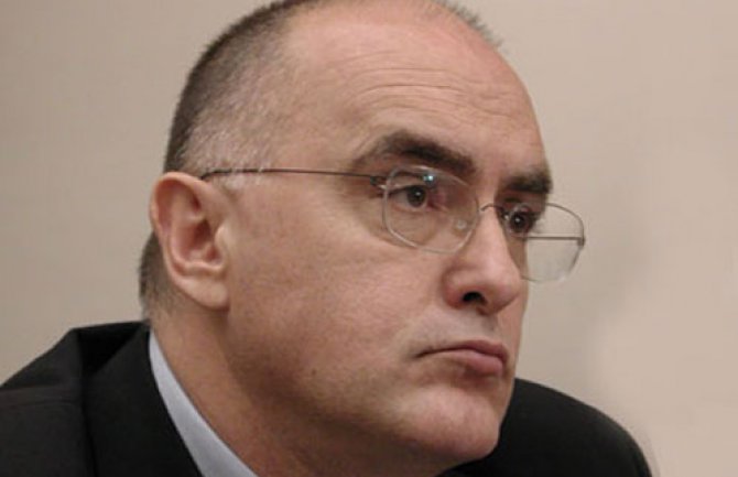 Slavko Perović: Ne znam šta se to dešava u subotu