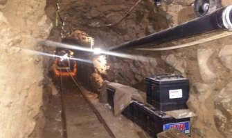 Zaplijenjeno 12 tona marihuane u tunelu između SAD-a i Meksika