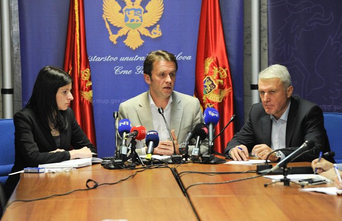 Policija obezbijedila stabilan javni red i mir u Glavnom gradu