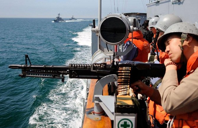 Hici upozorenja na pomorskoj granici između dvije Koreje 