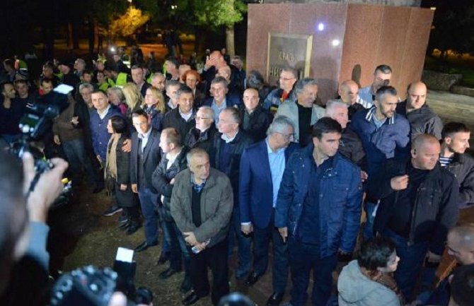 VDT: Mandić i Radunović pozivali na nasilnu promjenu ustavnog uređenja 