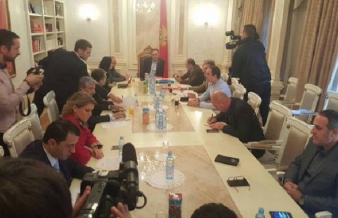 Kolegijum Skupštine CG u toku: Predstavnici DF-a nijesu došli