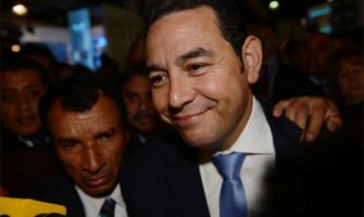 Glumac izabran za novog predsjednika Gvatemale