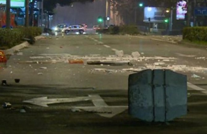 Šteta nakon protesta 150.000 eura, DF da plati 