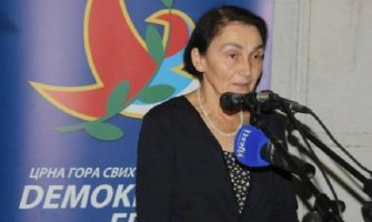 Jelisava Kalezić prekida bojkot parlamenta