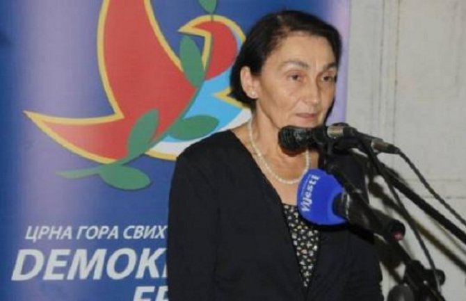 Jelisava Kalezić prekida bojkot parlamenta