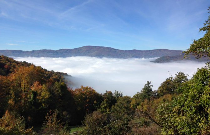 Evo kakvo nas vrijeme očekuje do ponedeljka