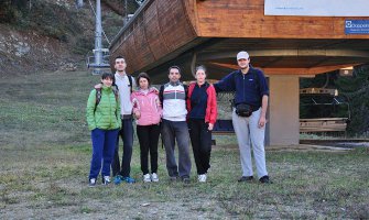 Omladinci SD Kolašin učestvovali u akciji čišćenja ski staza