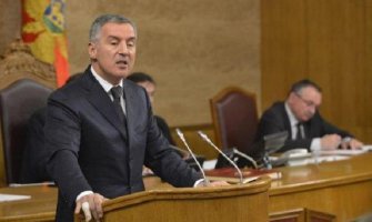 Đukanović: Meta protesta bila suverenost Crne Gore