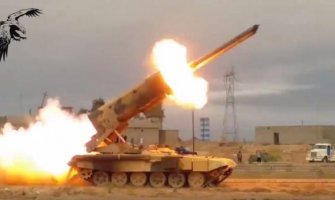 Lansiranje jednog od najjačih oružja na svijetu(VIDEO)