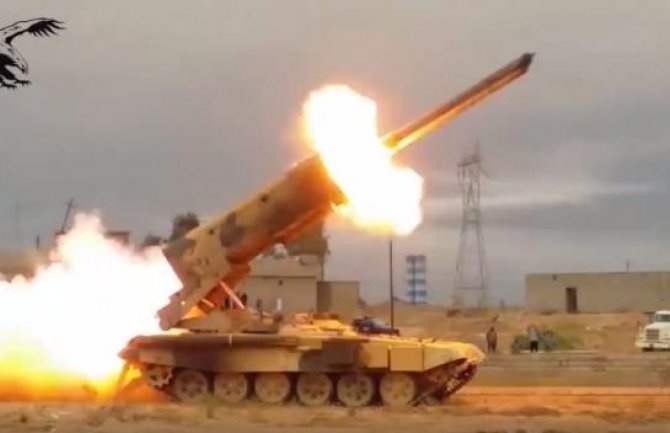 Lansiranje jednog od najjačih oružja na svijetu(VIDEO)