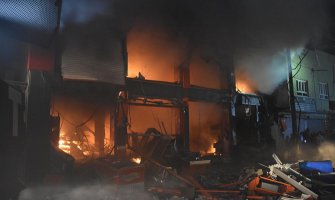 U eksploziji i požaru u marketu poginula jedna, a povrijeđeno 13 osoba