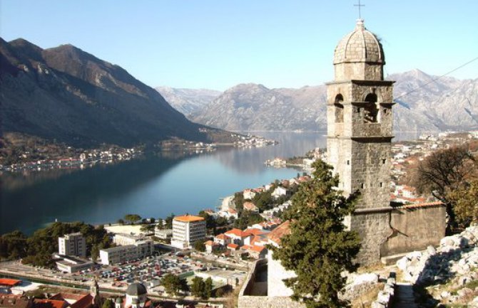Kotor prvi na listi deset najboljih gradova koje tokom 2016.  treba posjetiti
