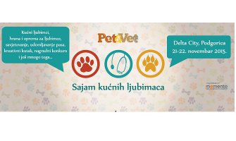 Prvi sajam ljubimaca Pet&Vet, prijavite se za učešće