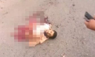  Bombaš raznio polovinu svog tijela (Video)