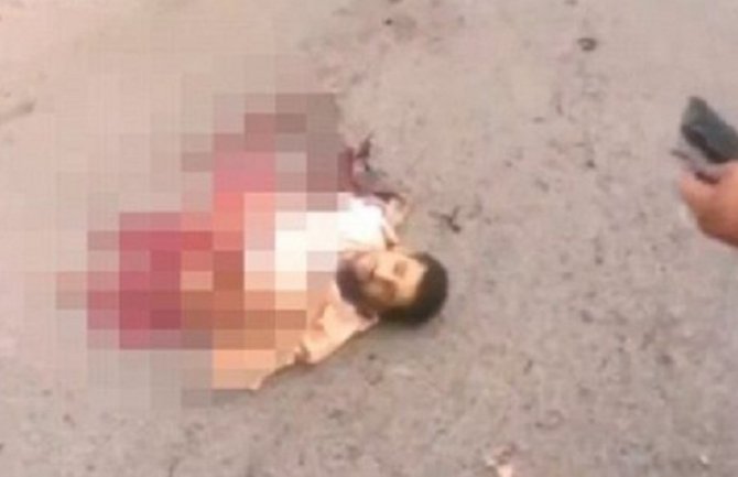  Bombaš raznio polovinu svog tijela (Video)