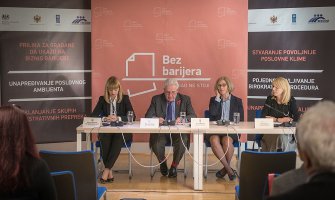 Podgorica: Kampanja u cilju eliminisanja biznis barijera