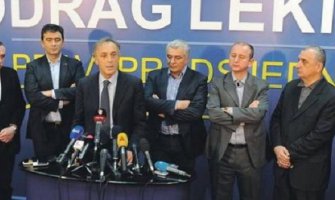 Miodrag Lekić od Demokratskog fronta dobijao 5.000 dok je bio lider