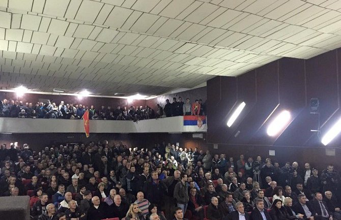 DF u Beranama: Mi tražimo najmanje moguće, a to je sloboda i demokratija