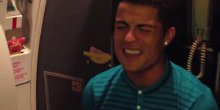 Pogledajte kako Ronaldo pjeva pjesmu 