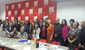 Jelena Vučeraković izabrana za predsjednicu Foruma žena SD Bar