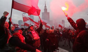 Protesti u Varšavi zbog velikog broja izbjeglica