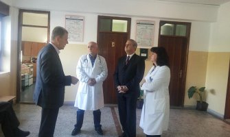 Domovi zdravlja Ulcinj i Bar osposobljeni za kvalitetno pružanje zdravstvene zaštite 