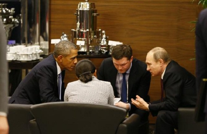 Putin i Obama razgovarali u Turskoj