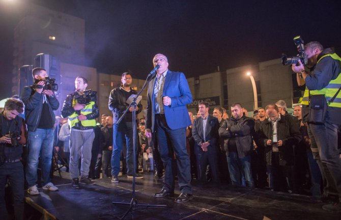 Policija odobrila protest DF-a