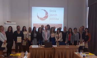 IA: Završena četvrta Škola javnih politika