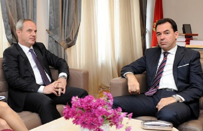 Zajedničko djelovanje Crne Gore i Makedonije u cilju unapređenja procesa integracija