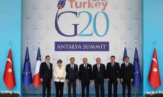 G20: Jačanje terorizma ugrožava međunarodni mir i bezbjednost
