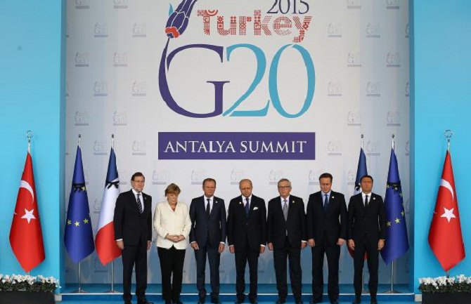 G20: Jačanje terorizma ugrožava međunarodni mir i bezbjednost