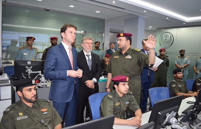 Konjević boravio u radnoj posjeti UAE