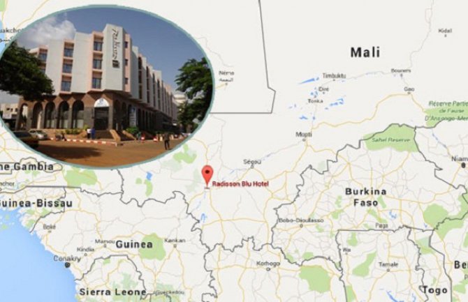 Talačka kriza u Maliju: Oslobođeno 80 talaca iz hotela