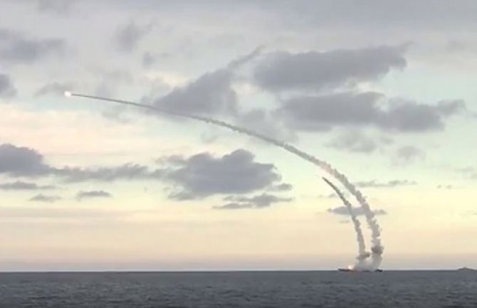 Pogledajte kako izgledaju ruski napadi na Islamsku državu