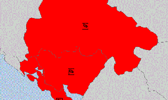 CRVENI METEOALARM: Moguće obilne padavine, olujni vjetar