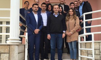 Rifat Agović, Alma Hadžibegović i Mirza Medunjanin potpredsjednici mladih BS