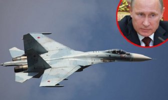 Putin: Obaranje aviona nad Sirijom nož u leđa