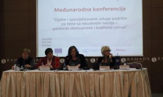 Oko 68% ljudi u Crnoj Gori iskusilo neki oblik nasilja u porodici